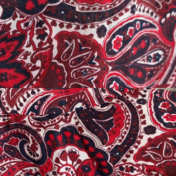 Paisley Ruffle Dress - Picture 8 of 8